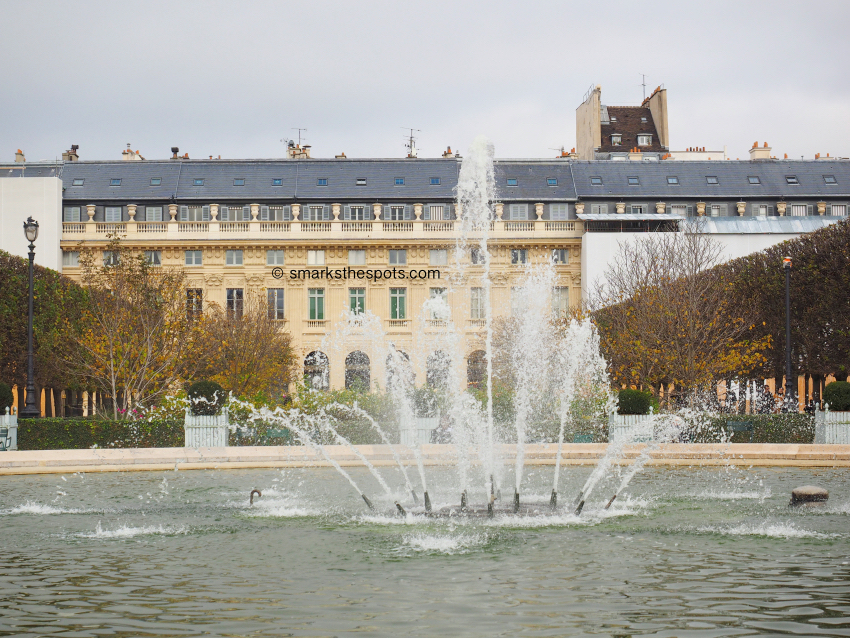 Arcades and Gardens of Palais-Royal — Parisology