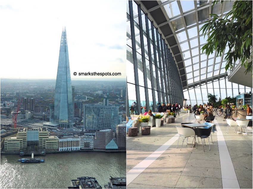 Sky Garden S Marks The Spots