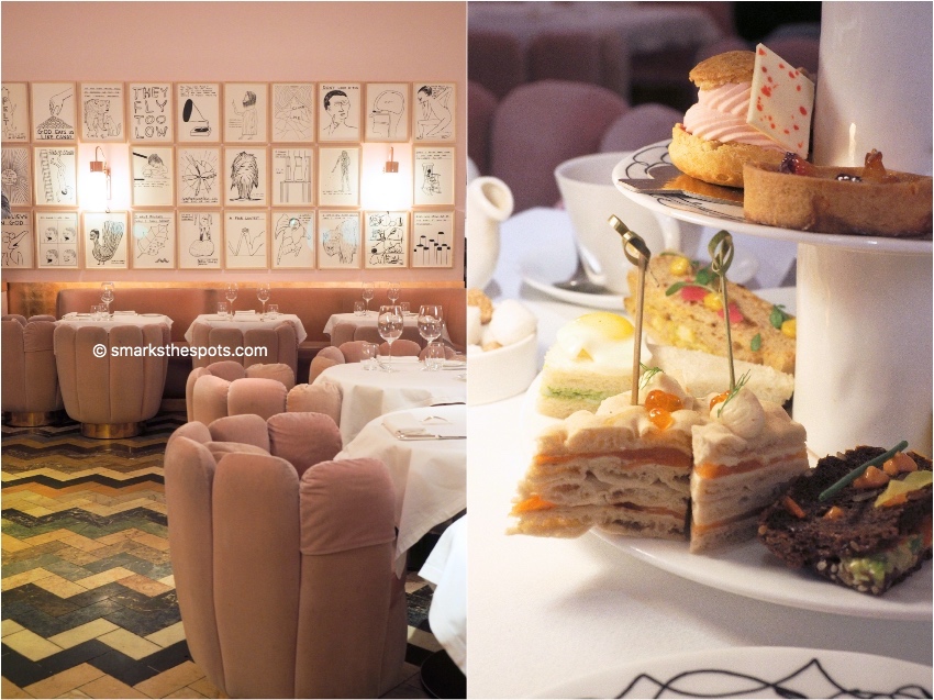 Afternoon Tea At Sketch S Marks The Spots