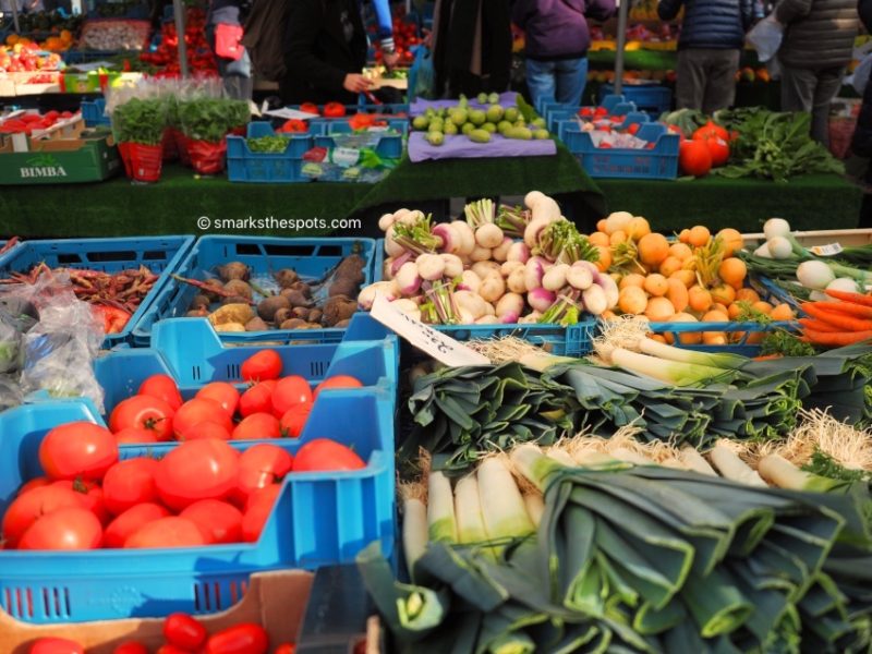 FLAGEY MARKET - S Marks The Spots